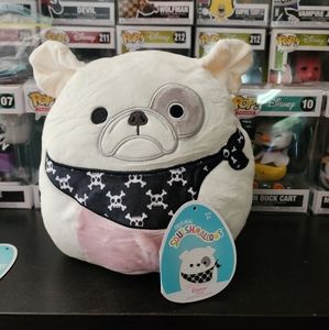 8" Elanor the bulldog squishmallow